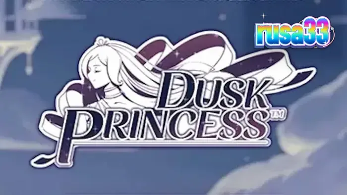 Tampilan visual slot Dusk Princess dengan latar belakang kastil magis dan Princess Luna.