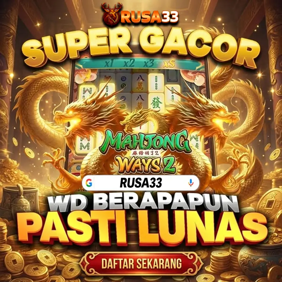 rusa33 Daftar Sekarang - Unduh APK