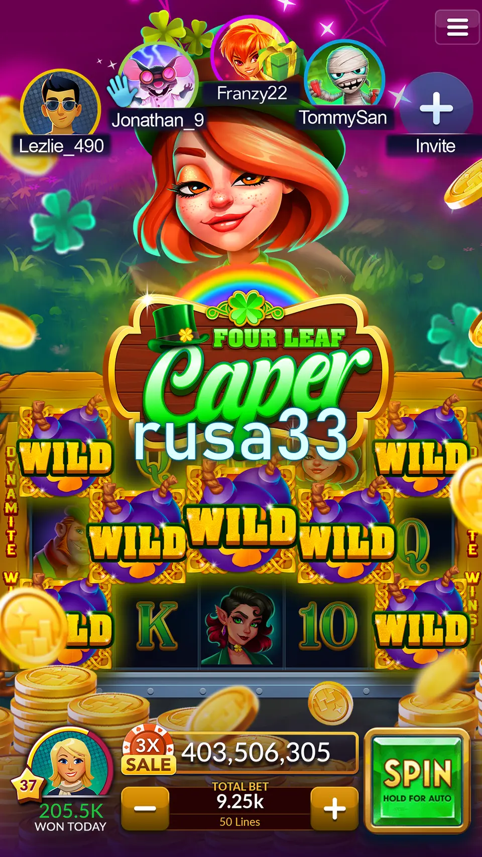 rusa33 Tangkapan Layar Resmi APK